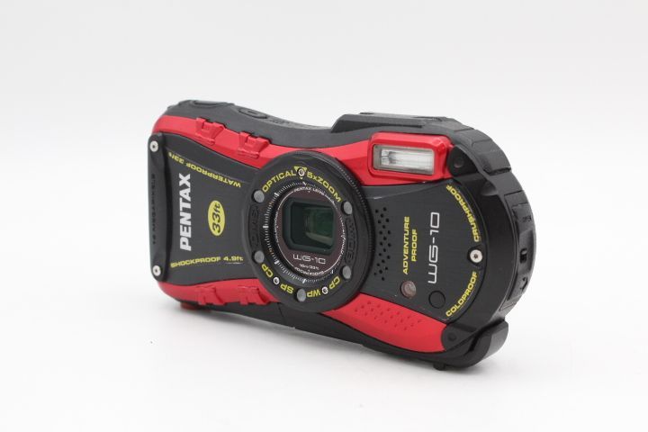 ポーチ付き！！＞＞【並品】PENTAX ペンタックス 防水デジタルカメラ