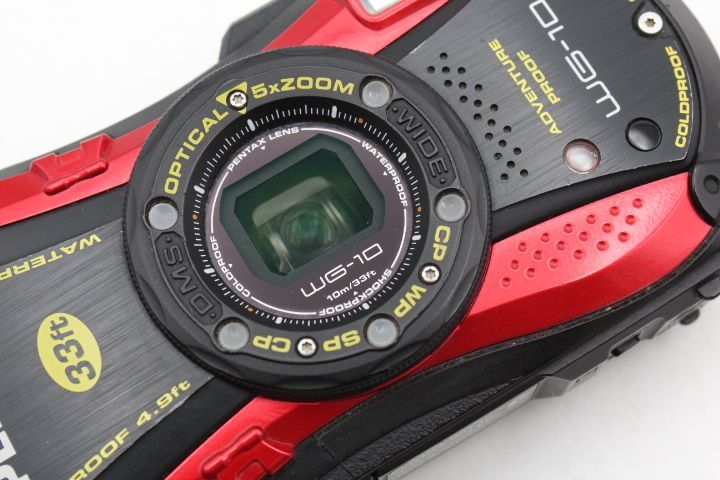 ポーチ付き！！＞＞【並品】PENTAX ペンタックス 防水デジタルカメラ