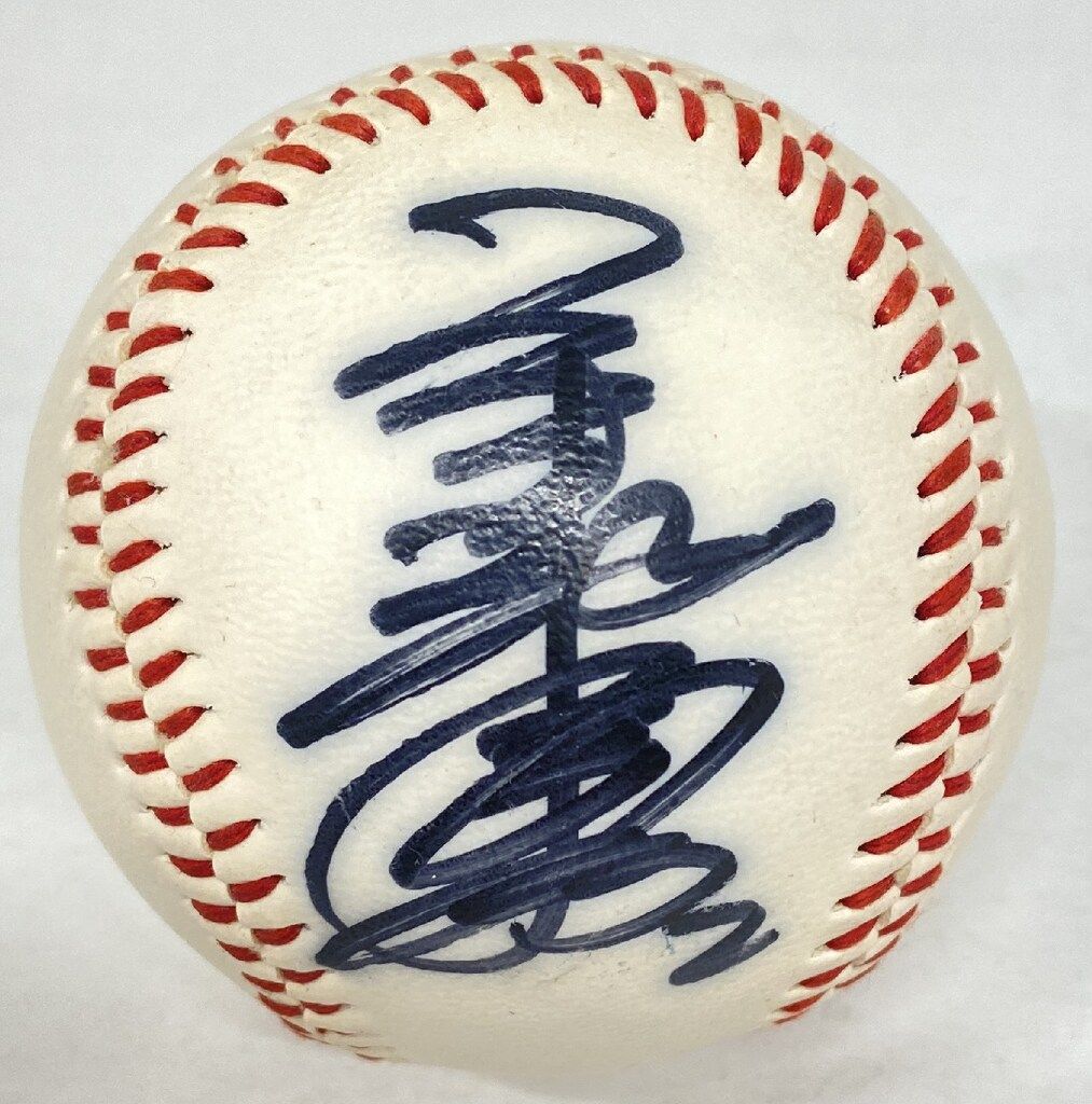 広島東洋カープ 高橋慶彦 直筆サインボール