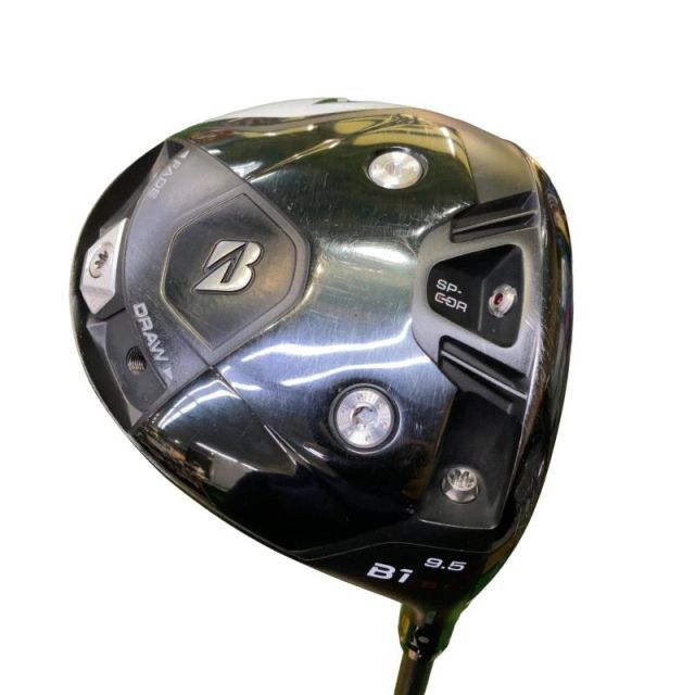 美品！！！ブリヂストン ドライバーB1 ST 9.5° VENTUS 6S 2023年モデル】【B シリーズ】 B1ST DRIVER ［VENTUS BS6]（カーボン