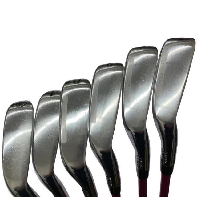 中古】 ヨネックス EZONE CB 701 FORGED 7S アイアンセット IR 純正