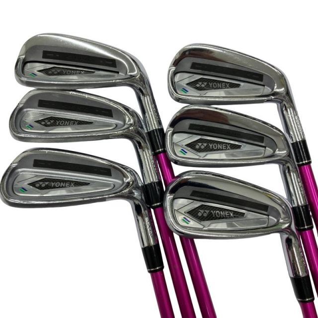 ヨネックス　EZONE CB 701　アイアンセット　5本　純正カーボン（R） ヨネックス EZONE CB 701 アイアンセット 5本 純正カーボン（R