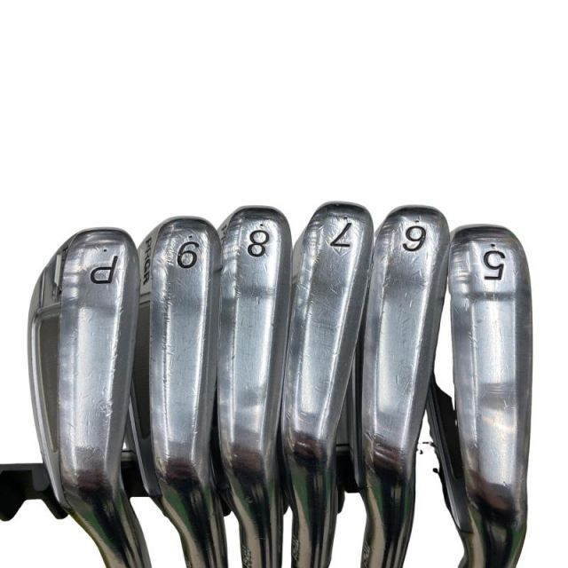 中古】 プロギア PRGR 01 6S アイアンセット IR リシャフト