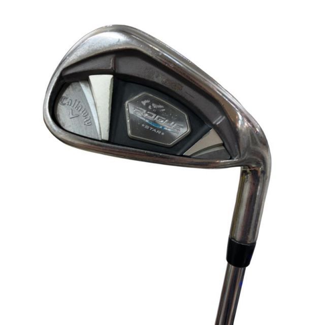 Callaway Rogue Star 7本 zelos7 Sフレックス キャロウェイ ROGUE STAR アイアン 5本セット [NS PRO Zelos 7