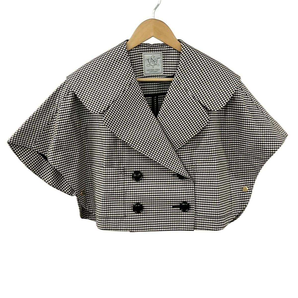 SEVEN TEN by MIHO KAWAHITO(セブンテン バイミホカワヒト) ポンチョ