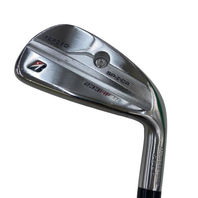 【新品半額】ブリジストン233HFアイアン6本セットVANQUISH BS50i 中古】 ブリヂストン BRIDGESTONE 233HF 6S アイアンセット IR