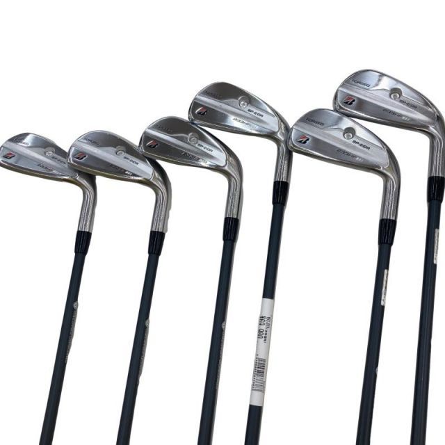 ブリジストン◆233HF◆アイアンセット6-P（5本) VANQUISH アイアン 5本セット 233HF IRON ＃6~9、PW《VANQUISH BS50i