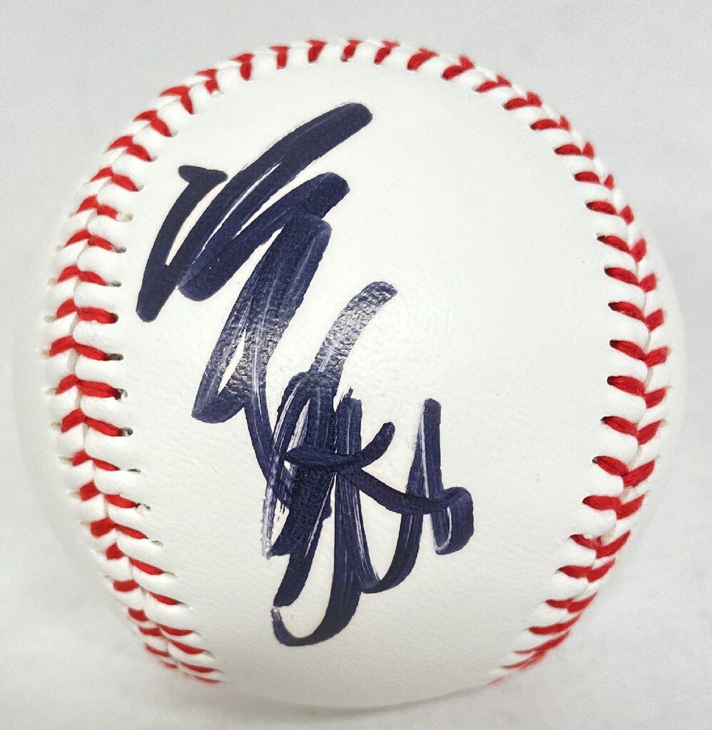 阪神タイガース 直筆サインボール 金本知憲 - メルカリ