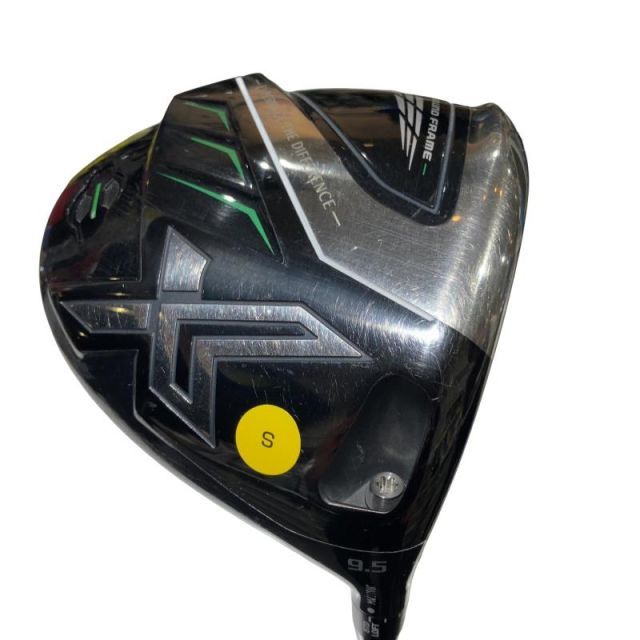 XXIO X-eks- 2022 | 9.5 S | シャフト2本付き DUNLOP（ダンロップ） XXIO ゼクシオ X(2022) ドライバー Miyazaki AX