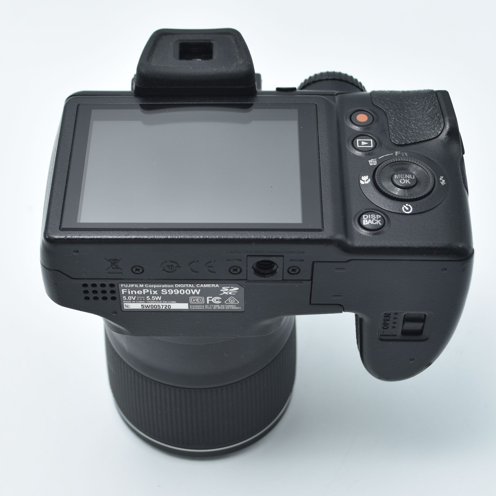 B#10433 T FUJIFILM デジタルカメラ S9900W ブラック S9900W B 【公式