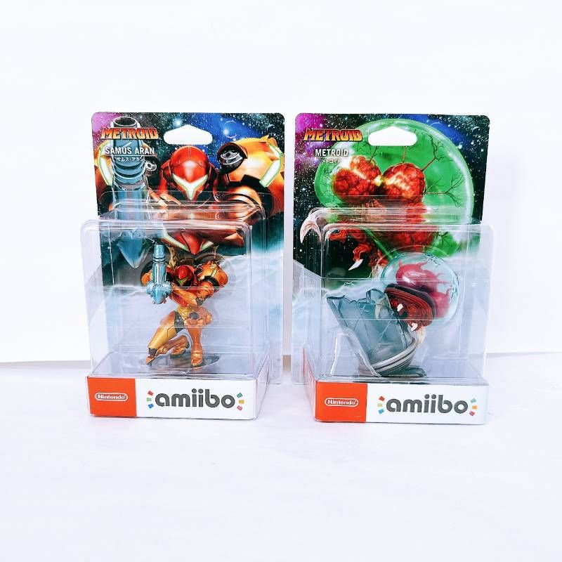 即発送　新品未開封　メトロイド　サムス・アランamiibo 2個セット 新品未開封 メトロイド サムス・アランamiibo 2個セット - メルカリ