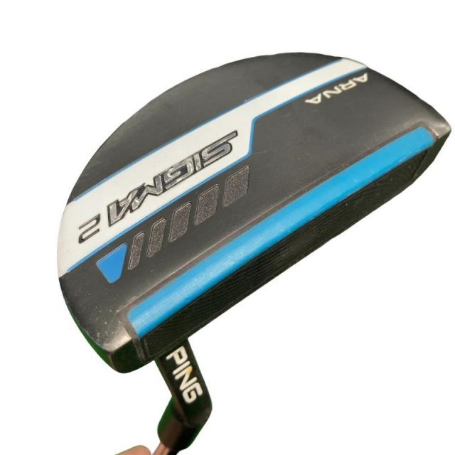 PING SIGMA 2 ARNA パター 34インチ SIGMA2 ピン シグマツー パター ARNA SIGMA 2 34インチ(PP60) 中古 D
