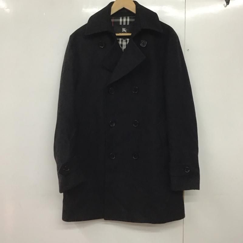 BURBERRY BLACK LABEL バーバリーブラックレーベル コート ピーコート
