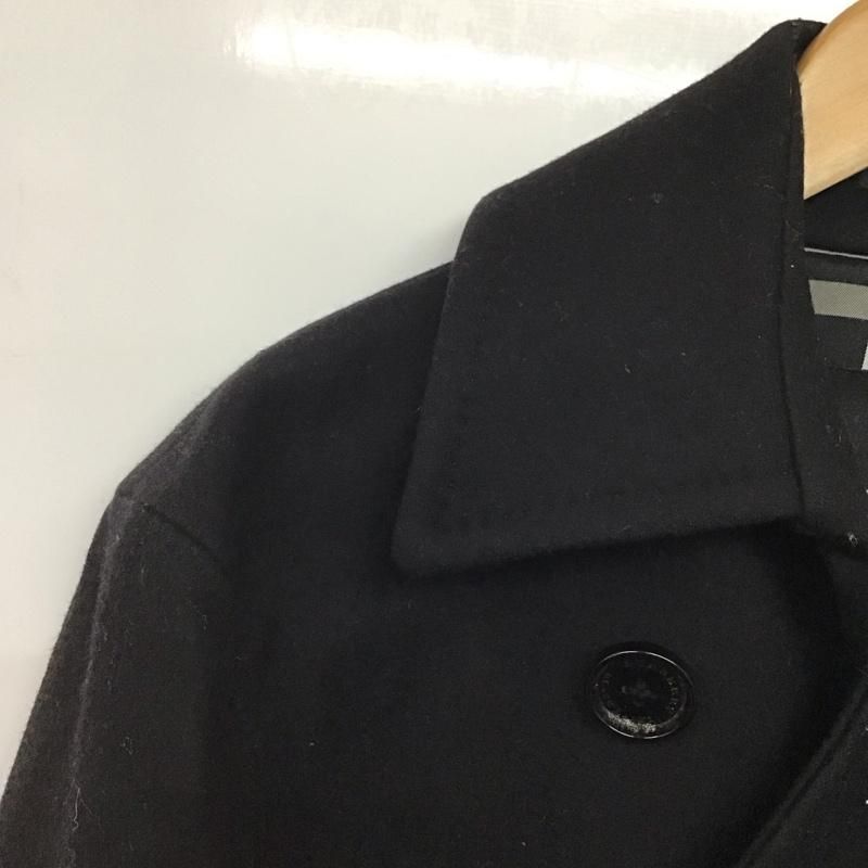 BURBERRY BLACK LABEL バーバリーブラックレーベル コート ピーコート