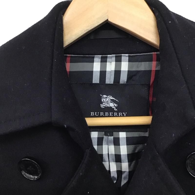 BURBERRY BLACK LABEL バーバリーブラックレーベル コート ピーコート