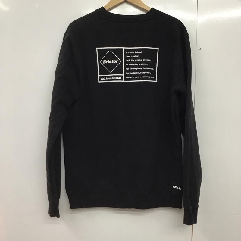 F.C.Real Bristol エフシーレアルブリストル トレーナー 長袖 fcrb 