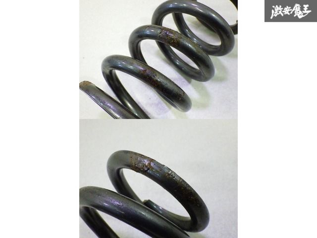 バネカット無】 KYB カヤバ 汎用 車高調用 KCS 直巻きスプリング 1本