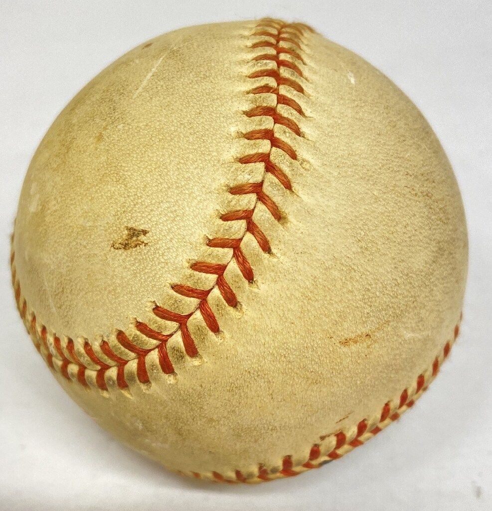 阪神タイガース 田淵幸一・江本孟紀 直筆寄書きサインボール - メルカリ