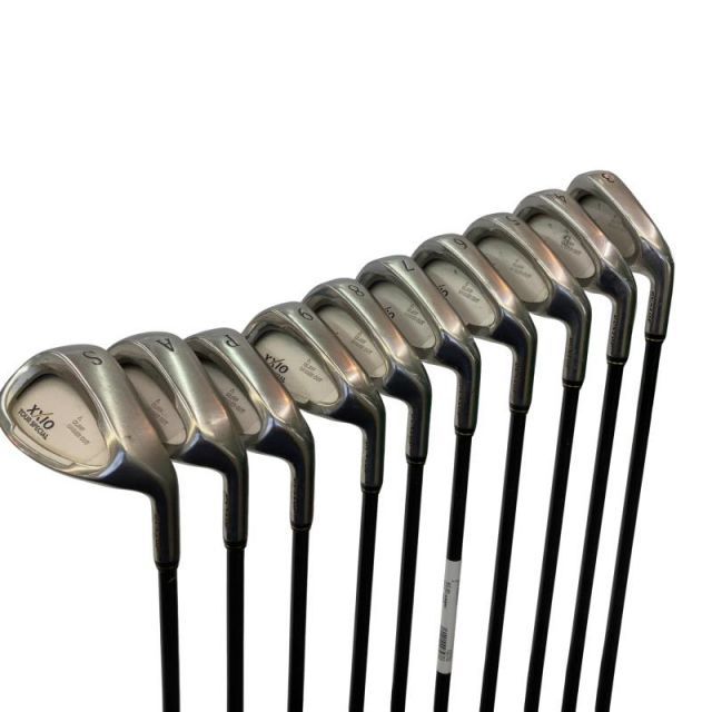 XXIO ツアースペシャル レフティ アイアン10本セット R MP100 Yahoo!オークション - 【レフティ】XXIO ゼクシオ TOUR SPECIAL アイア