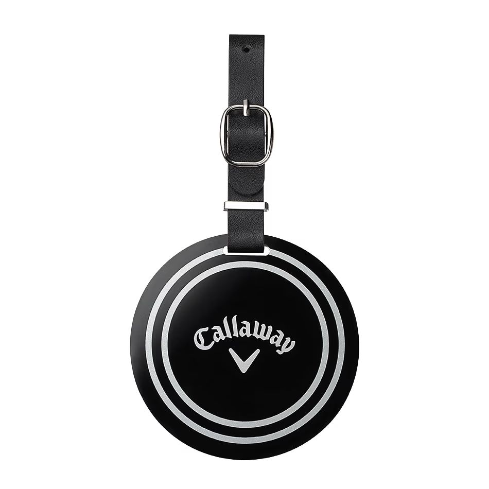 新品未使用品】キャロウェイ ネームタグ AC CG NAME TAG-3 BLK 25 JM