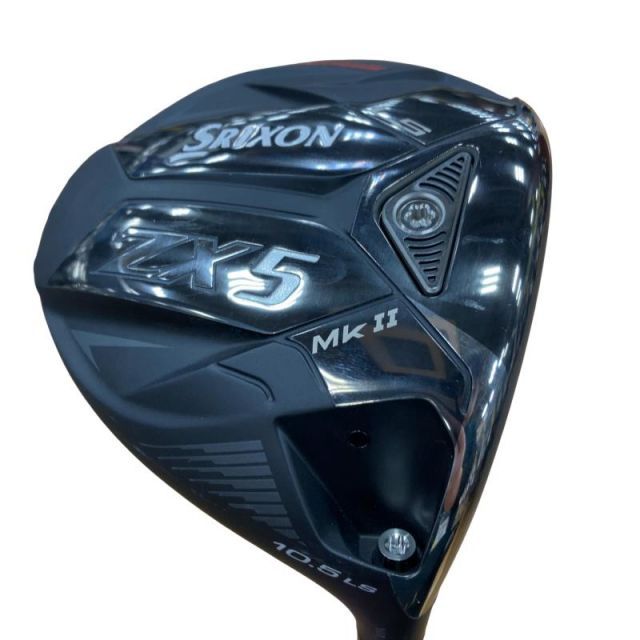 中古】 ダンロップ SRIXON ZX5 Mk II LS 10.5° ドライバー DR Diamana