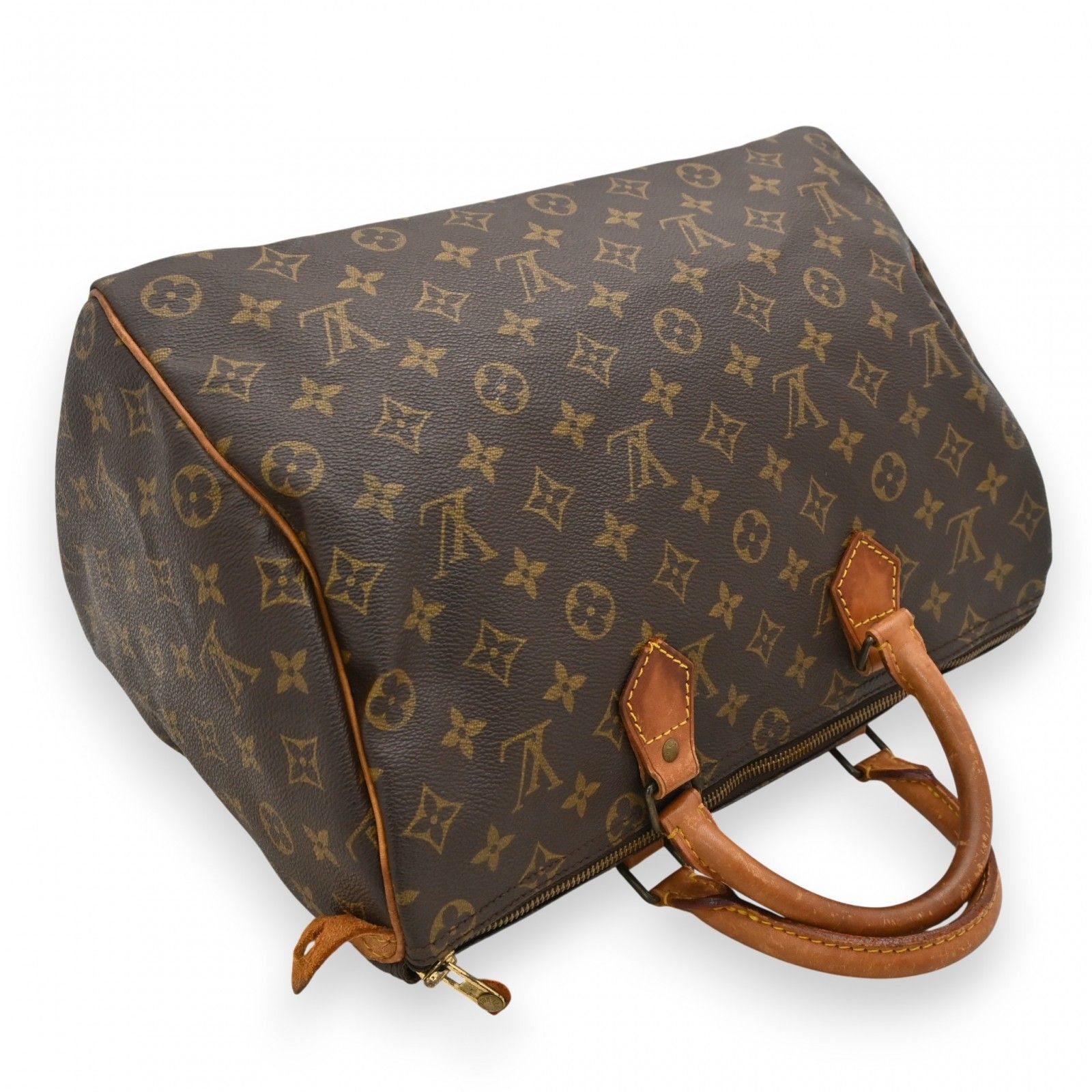 Louis Vuitton スピーディ 35 モノグラム ボストンバッグ LOUIS VUITTON（ルイ・ヴィトン） モノグラム スピーディ35 ボストン