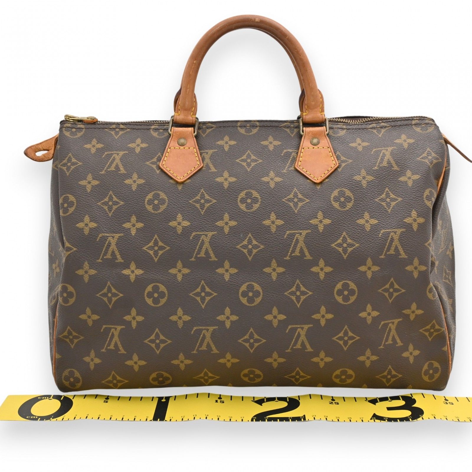 ルイヴィトン モノグラム スピーディ35 ボストンバッグ Bランク