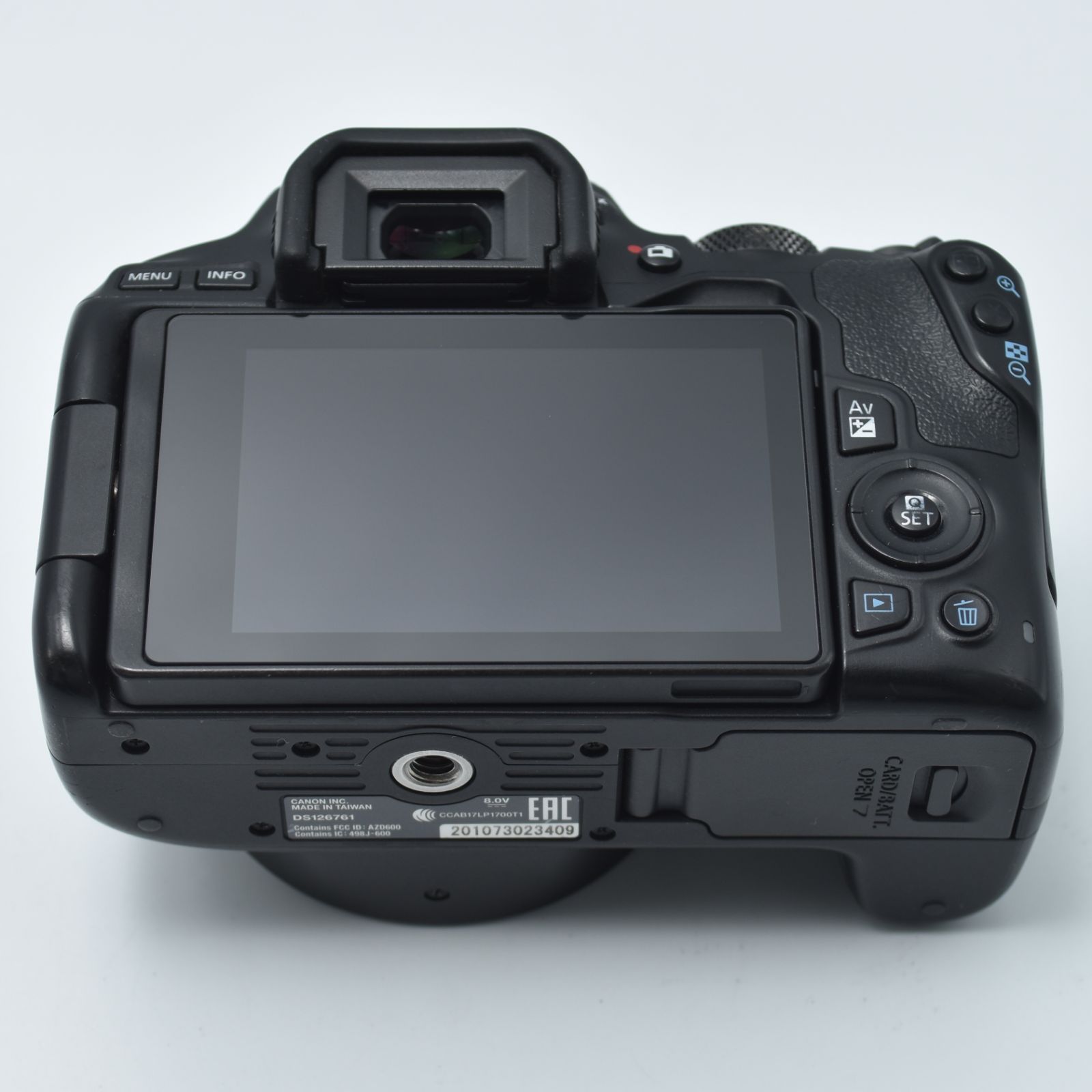 B#10385 T Canon デジタル一眼レフカメラ EOS Kiss X10 ボディー