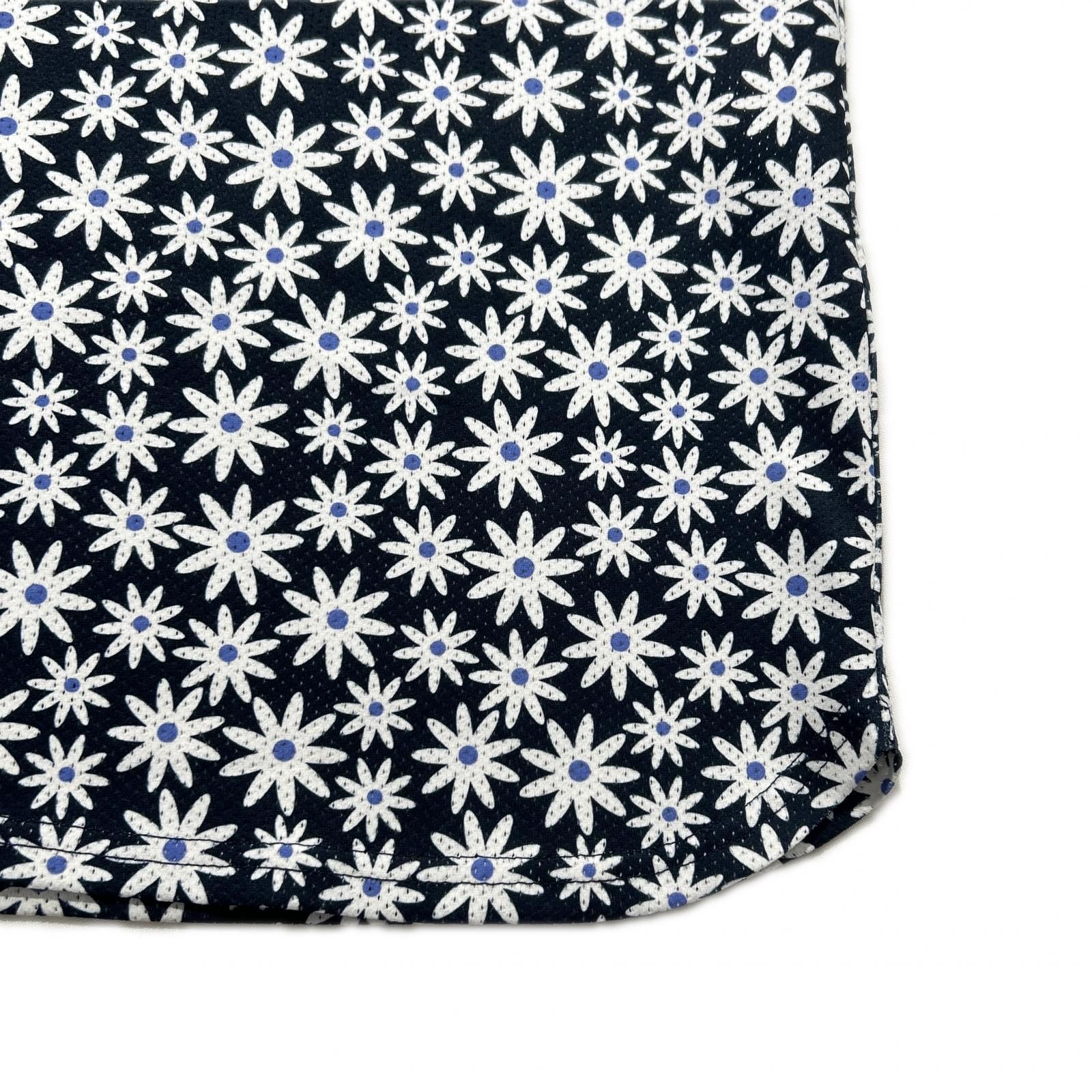 Callaway レディース ポロシャツ L 花柄　キャロウェイ Callaway（キャロウェイ） レディース ゴルフウェア ストライプ