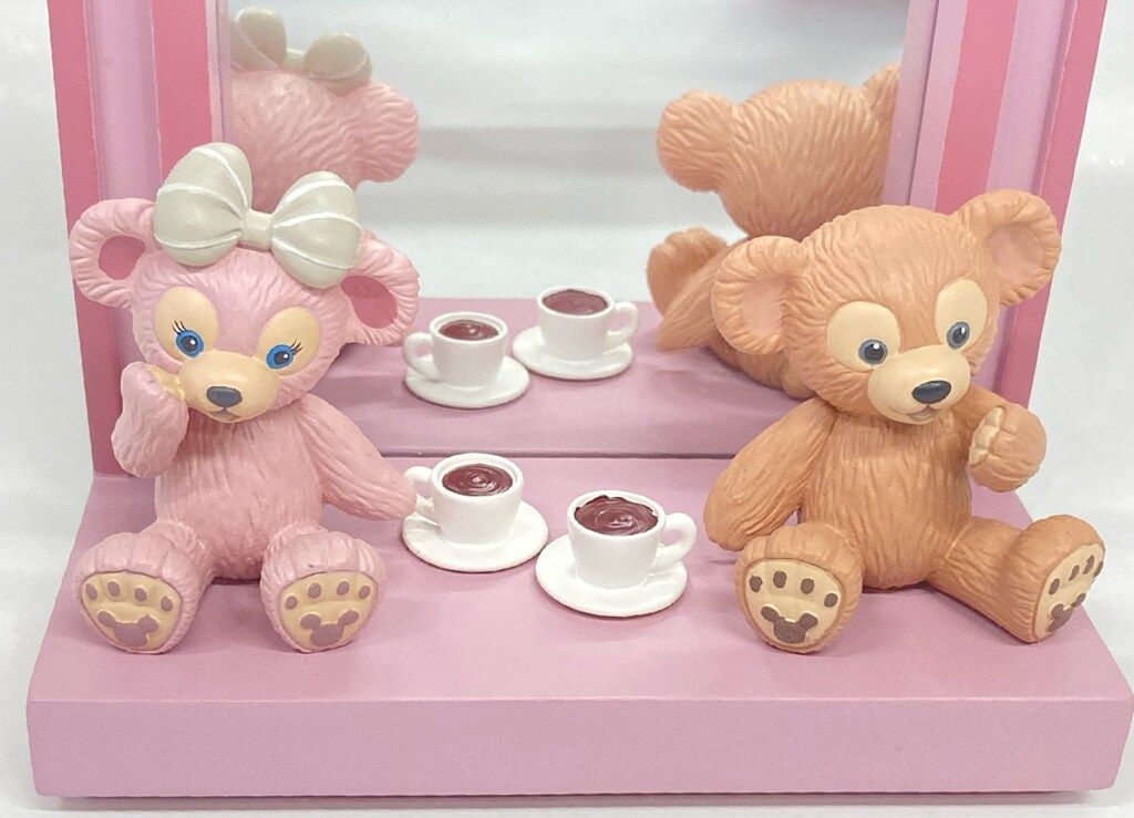 ダッフィー♡シェリーメイ　ペア　上海ディズニー限定　新品未使用 上海ディズニーリゾート ミラー Duffy and Friends ダッフィー