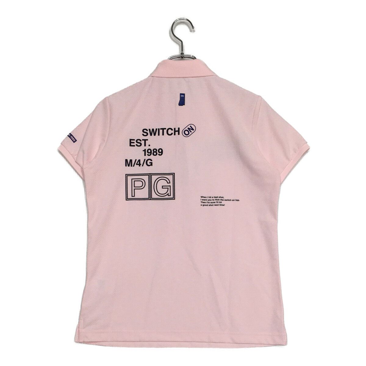 中古 レディース パーリーゲイツ PEARLY GATES 半袖ポロシャツ 2(L