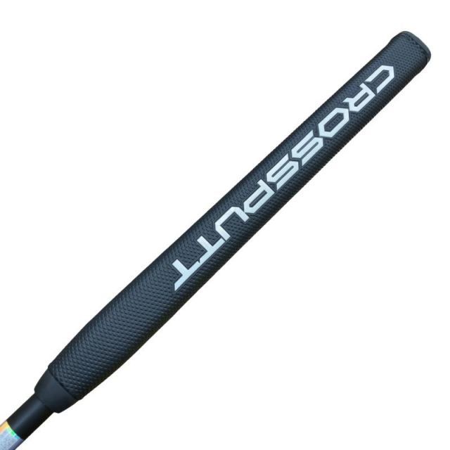 中古】 CROSSPUTT CROSSPUTT STEALTH2.0(ブラック) 33インチ パター PT