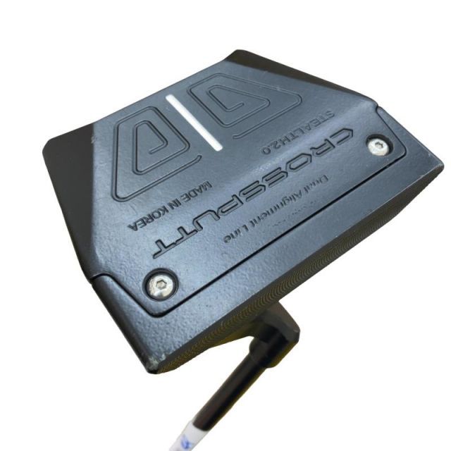 中古】 CROSSPUTT CROSSPUTT STEALTH2.0(ブラック) 33インチ パター PT
