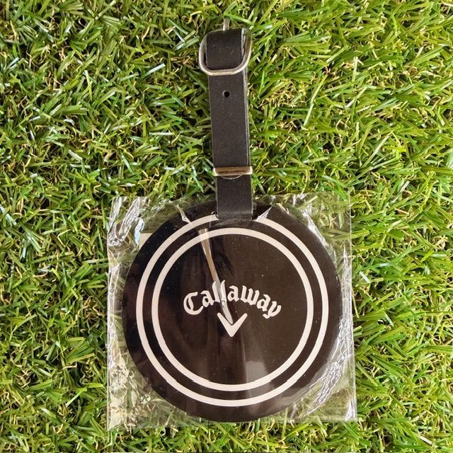新品未使用品】キャロウェイ ネームタグ AC CG NAME TAG-3 BLK 25 JM