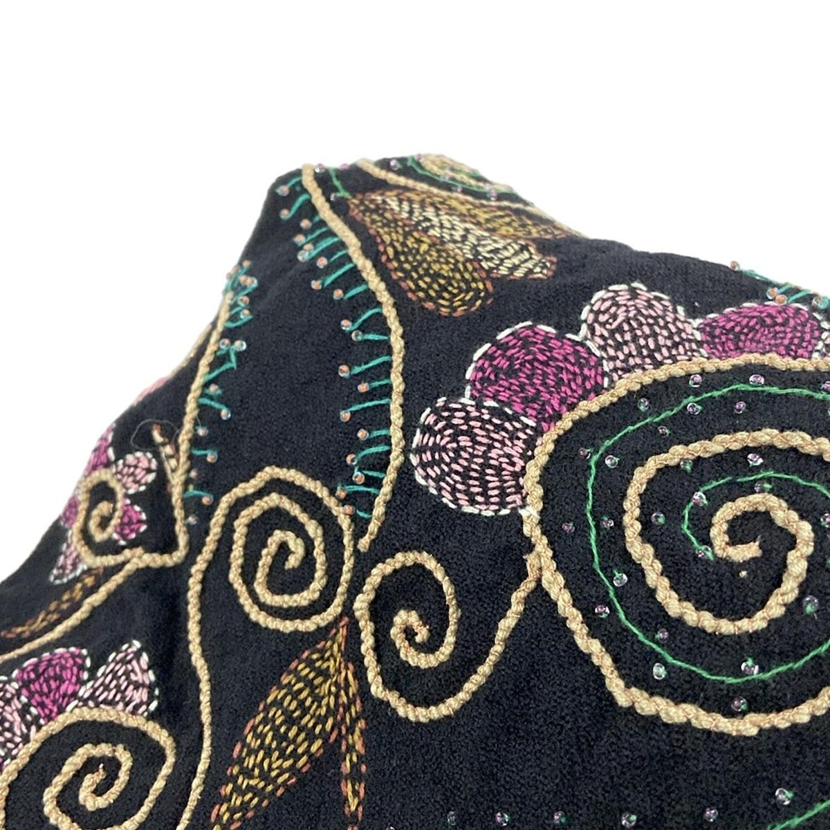 DRIES VAN NOTEN(ドリスヴァンノッテン) ストール(ショール) - 黒