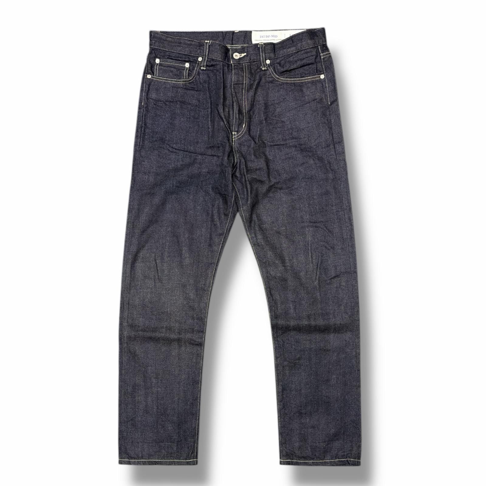 参考上代25300円 NEIGHBORHOOD 24AW RIGID DENIM DP MID PANTS 