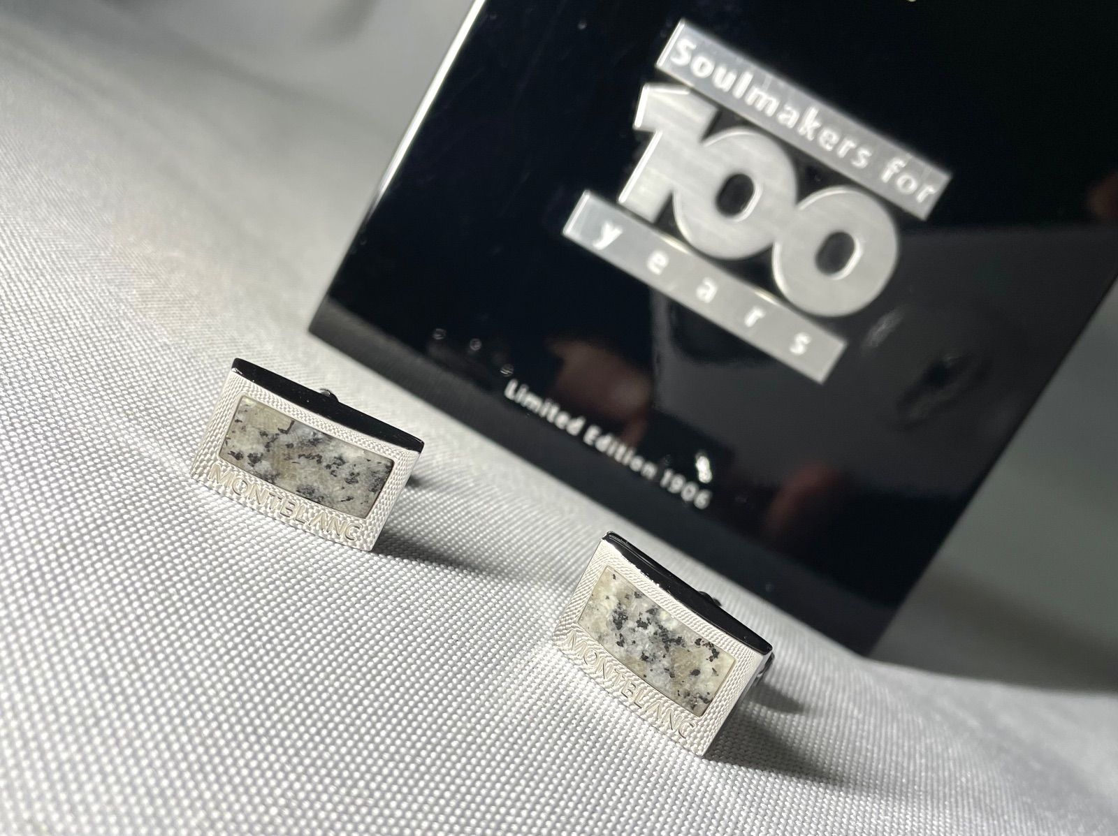 モンブラン カフス 100周年 グラナイト 花崗岩 モンブラン カフス 100周年 グラナイト 花崗岩 【公式通販】
