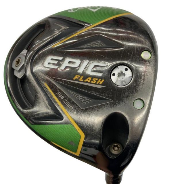 EPIC FLASH サブゼロ　ドライバー 9°カスタムシャフト7x キャロウェイ エピック フラッシュ サブゼロ ドライバーの試打レビュー