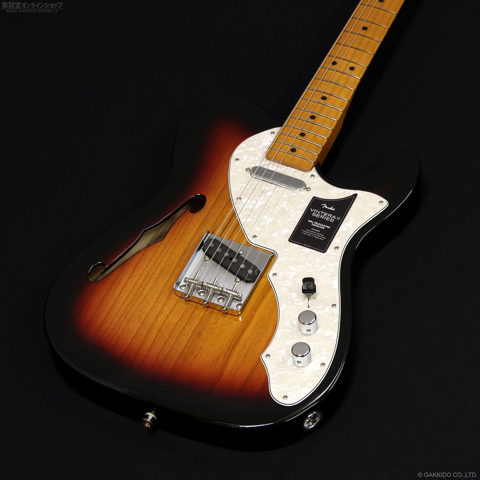 新品] Fender Vintera II 