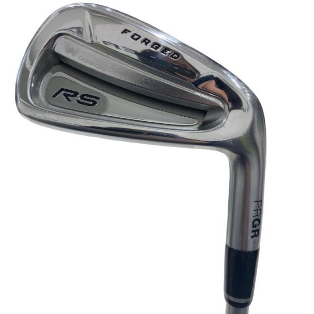 【中古美品】プロギア　RSフォージド2018アイアン　6本セット PRGR プロギア 中古アイアンセット RS FORGED (2018) 6本の商品詳細