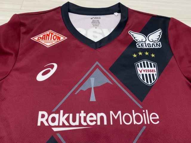  乃木坂46 五百城茉央 ヴィッセル神戸 コラボユニフォーム M サイズ F 5790 007 143 Tシャツ アパレル 坂道シリーズ