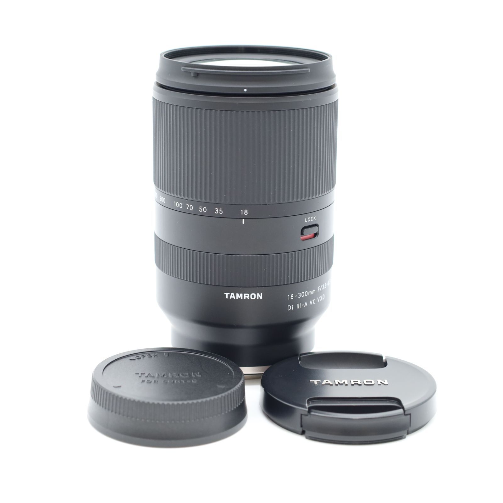 ☆新品級☆ TAMRON タムロン 18-300mm F3.5-6.3 Di III-A VC VXD 