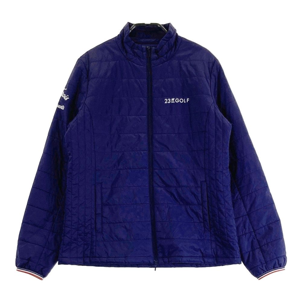 23区GOLF ネイビージャケット サイズ：2 23区GOLF ニジュウサンクゴルフ 中綿ジャケット ネイビー系
