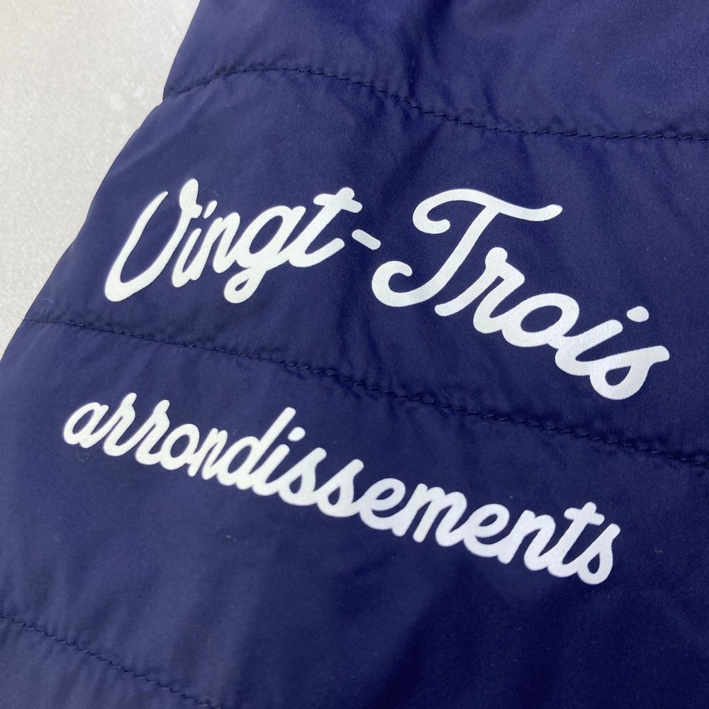 【新品・未使用・タグ付】23区GOLF 中綿ジャケット ネイビー M サイズ：2 23区GOLF ニジュウサンクゴルフ 中綿ジャケット ネイビー系