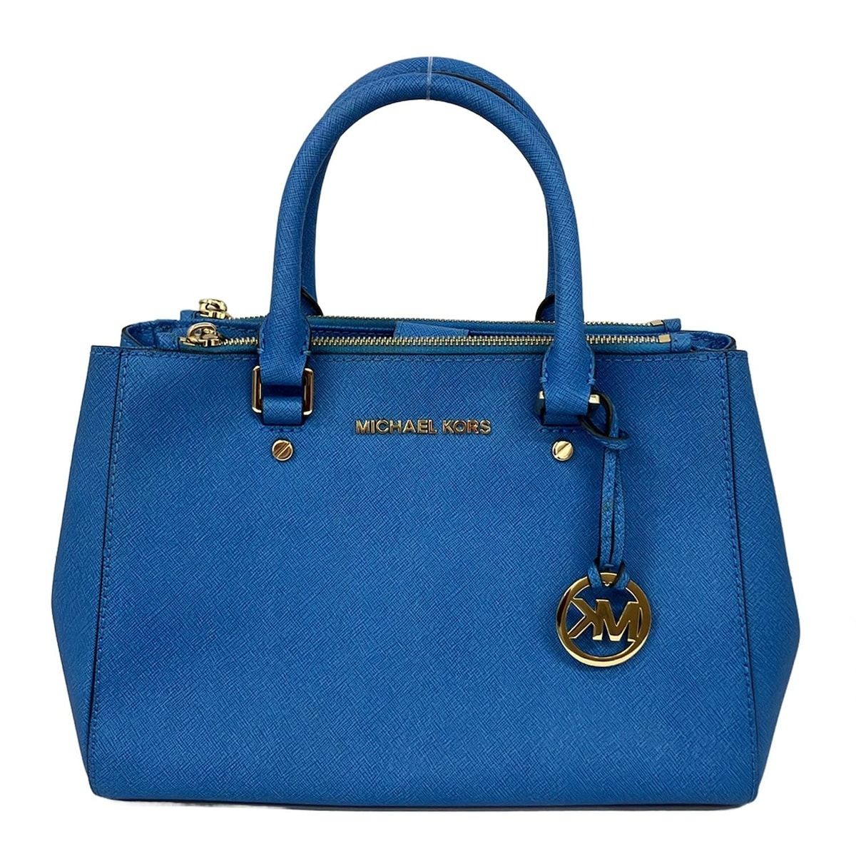 レディース MICHAEL KORS(マイケルコース) トートバッグ - ブルー レザー