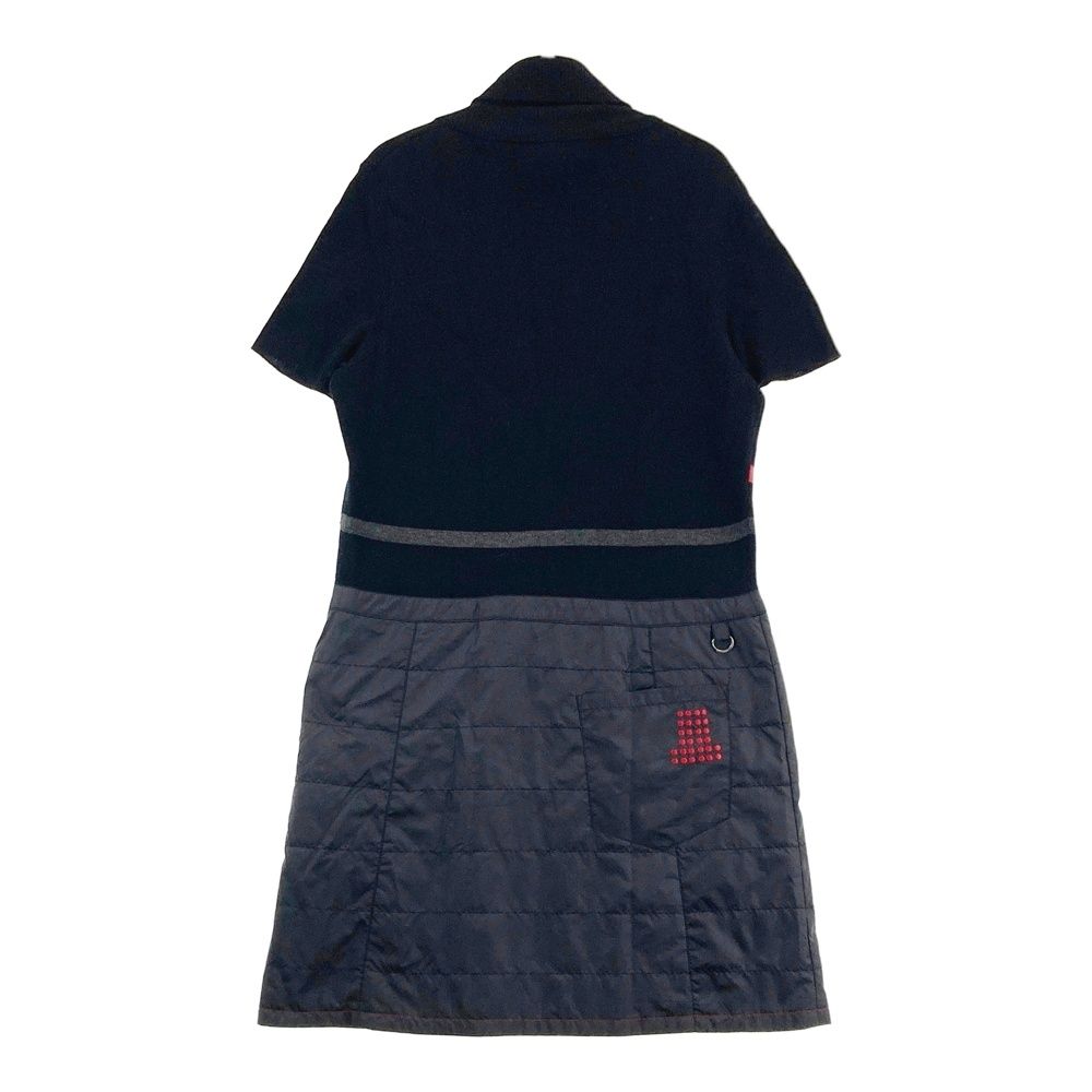 サイズ：38 LANVIN SPORT ランバン スポール 中綿切替 半袖 ニット