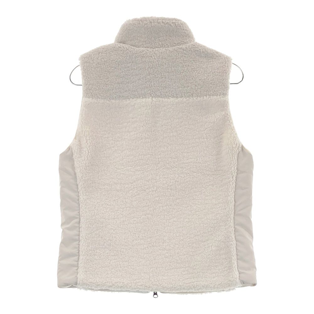 サイズ：42 VIVA HEART ビバハート 中綿ベスト ボア ホワイト系