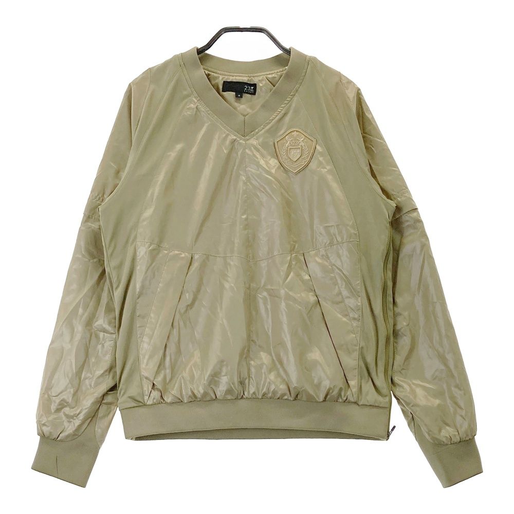 サイズ：2 23区 SPORT スポーツ  2WAY 蓄熱 長袖ブルゾン  ベージュ系 [240101591516] ゴルフウェア レディース ストスト