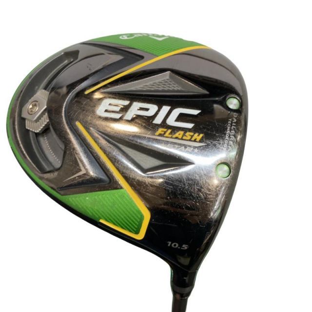 EPIC FLASH STAR ドライバー 10.5度 SPEEDER S 中古】 キャロウェイ EPIC FLASH STAR 10.5° ドライバー DR Speeder