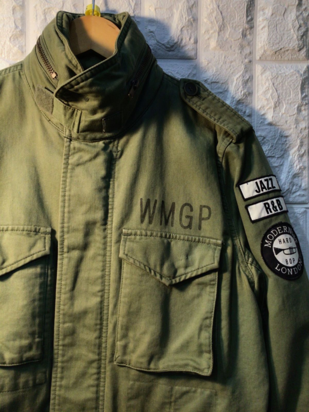 WACKO MARIA M-65 ミリタリージャケット - メルカリ